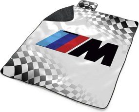 Sablio Plážová deka MPERFORMANCE Šachovnica: 200x140 cm