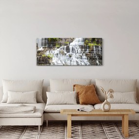 Obraz - Vodopád (120x50 cm)