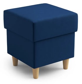 Škandinávska podnožka 41x41 cm Tmavosivá