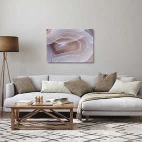 Sklenený obraz - Mramorový achát (70x50 cm)