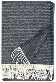 Merino deka Lepo 135x170, bielo-čierna