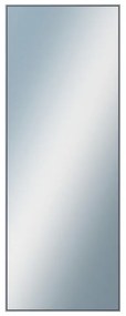 DANTIK - Zrkadlo v rámu, rozmer s rámom 60x160 cm z lišty Hliník platina (7002019)