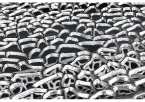 Konferenčný stôl Organic 44148 120x66cm Aluminium Silver  - Komfort-nábytok