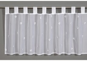 Biela záclona 48x140 cm Voile - Gardinia