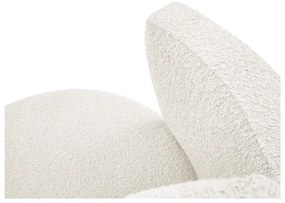 Biele otočné kreslo Interieurs 86 Nael