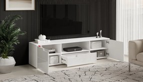 TV skrinka Spice, biela lesk