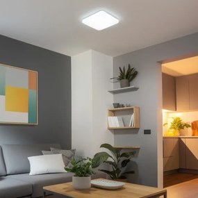 Brilagi - stmievateľné stropné LED svietidlo SMART LED/28W/230V Wi-Fi Tuya + diaľkové ovládanie