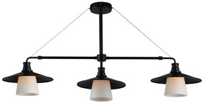 Candellux LOFT Luster 3X60W E27 Black 33-43115