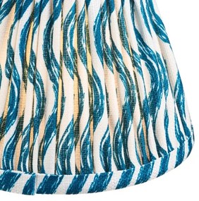 Endon 114796 - LED Stm. nabíjacia stolná lampa BURLEY LED/1,5W/5V mosadz/modrá