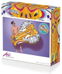 Bestway Nafukovačka na plávanie 183 x 153 cm  43491