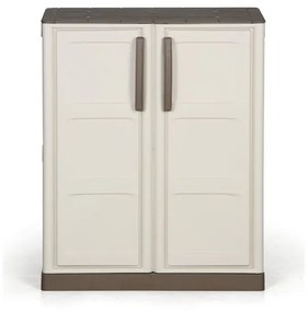 Plastová dielenská skriňa na náradie S Line, nízka, 700 x 390 x 855 mm