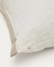 Ľanová obliečka na vankúš 50x50 cm Suerta – Kave Home