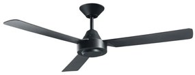 BAYSIDE 213017 - Stropný ventilátor CALYPSO čierna FAN00151