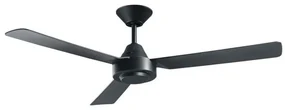 BAYSIDE 213017 - Stropný ventilátor CALYPSO čierna FAN00151