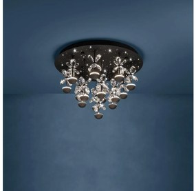 Eglo 390275 - LED Stmievateľné stropné svietidlo PIANOPOLI LED/27W/230V 3000K