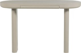 Béžový konzolový stolík 50x120 cm Mael – WOOOD