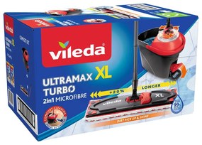 Set vedierka a mopu na podlahu Vileda Ultramax XL turbo 2v1 microfibre