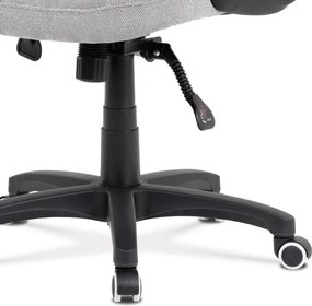 Kancelárska stolička strieborná KA-G303 SIL2