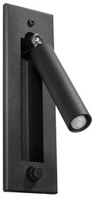 Sollux SL.0956 - Nástenné bodové svietidlo ENIF 1xG9/12W/230V