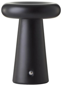 Brilliant LED stmievateľná dotyková stolná lampa MUFFIN LED/3W/5V USB IP44 čiern