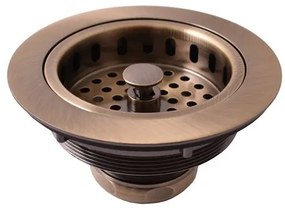 Výpusť k drezu 6/4 RAV Slezák stará mosadz MD0819SM