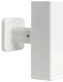 Elektrický sušák na uteráky SILOUETTE 187W/230V 120,6 cm IP44 pravý biely