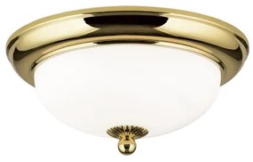 Orion - Stropné svietidlo EMPIRA 2xE14/40W/230V pr. 26,5 cm zlaté