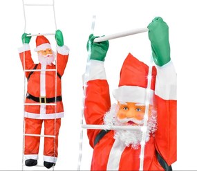 Mikuláš na LED rebríku 391123