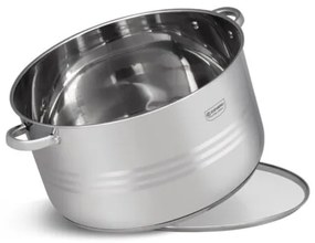 WELLHOX Nerezový hrniec s pokrievkou Ø 38 cm, 23,8 l