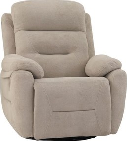 Polohovateľné kreslo Comforto M (krémová). Akcia -18%. Vlastná spoľahlivá doprava až k Vám domov. 1145374