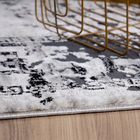 Obsession, Kusový koberec Opal 911 grey, 120x170, šedá, kancelária