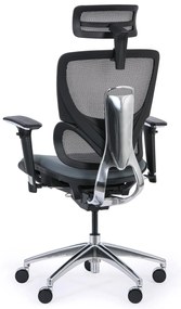 Multifunkčná kancelárska stolička WINSTON SB, sivá