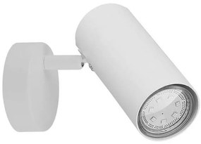 Candellux Biele stropné/nástenné svietidlo Colly pre žiarovku GU10 91-01603