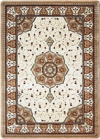 Koberec Adora 5792 CREAM – krémový so vzorom, obdĺžnik Rozmer: 160x220 cm
