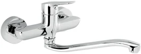 Novaservis, Dřezová umyvadlová baterie 150 mm Metalia 54 ECO, chrom, 54070-0E