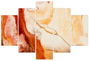 Obraz - Abstraktná maľba (150x105 cm)