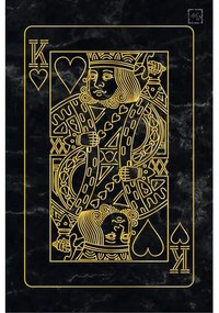 Ceduľa King Playing Card