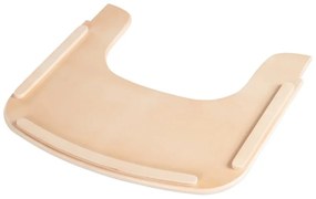 Tácka k jedálenskej stoličke v prírodnej farbe Sit Up Flex – Roba