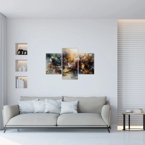 Obraz - Abstraktná grafika (90x60 cm)