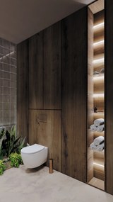 Deante WC kefa Silia - ADI C712