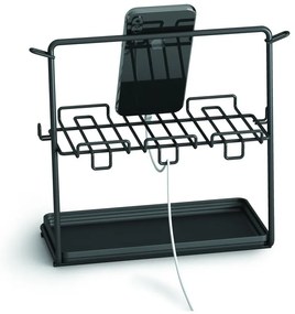 Čierny kancelársky organizér Metaltex My Pocket