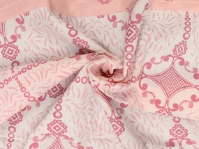 Bavlnené obliečky PONSA ružové Rozmer obliečky: 70 x 90 cm | 140 x 220 cm