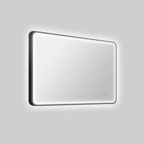 Zrkadlo so senzorom SAT Vision 100x70 cm čierna SATZVI70100CE
