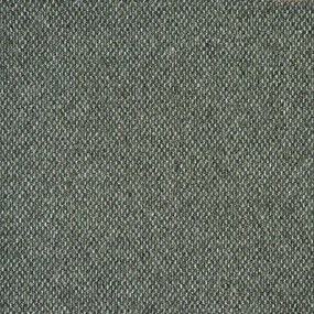 Timzo, Metrážny koberec Rubin 2146 green, na mieru, šíře 4m, zelená, ab (mriežka), chodba / predsieň