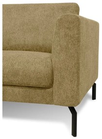 Rohová pohovka v horčicovej farbe (ľavý roh) Gomero – Scandic