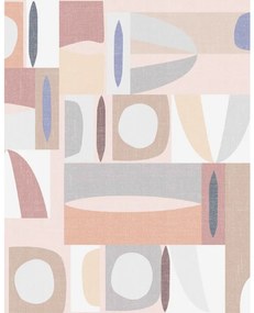 Moderná minimalistická tapeta GEOMETRIA farebná