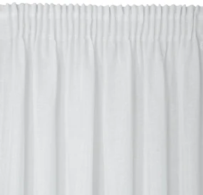 ZÁCLONA NA PÁSKE VIOLA 400X250 CM BIELA