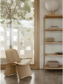 Regál v dekore duba v prírodnej farbe 105x170x40 cm Sukoya – Blomus