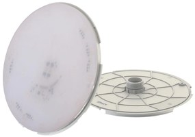 LED biele svetlo Adagio 57 W, 17 cm