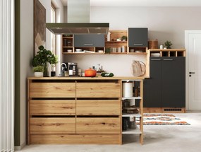 XXXLutz KUCHYNSKÝ BLOK 310-150 cm Respekta - Online Only kuchyne - 001899022501